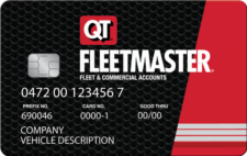 QT FLEETMASTER Card