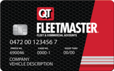 QT FLEETMASTER Card
