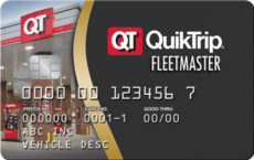 QT FLEETMASTER Card