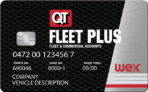 QUIKTRIP FLEETMASTER PLUS CARD