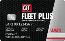 QUIKTRIP FLEETMASTER PLUS CARD