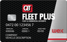 QUIKTRIP FLEETMASTER PLUS CARD