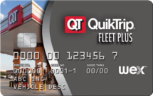 QUIKTRIP FLEETMASTER PLUS CARD